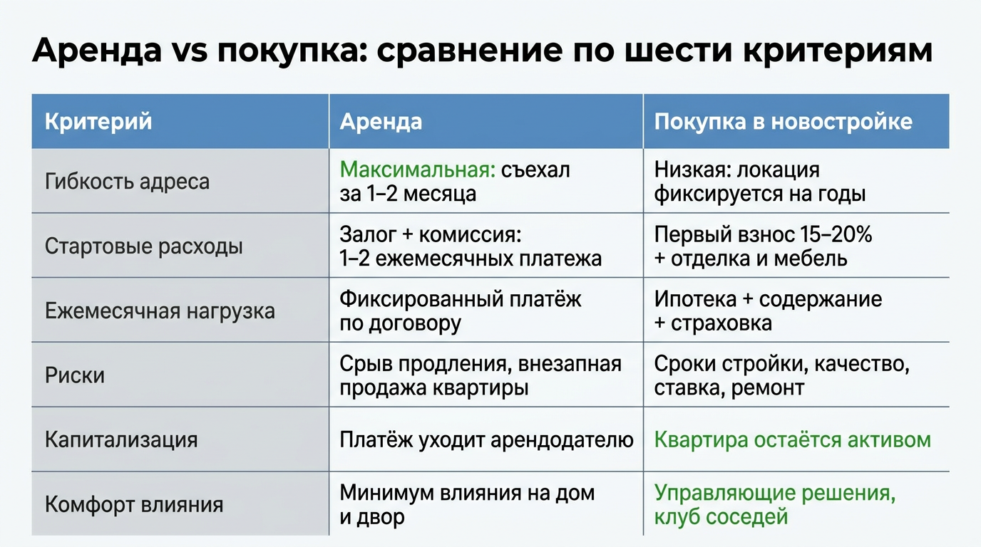 Районы Санкт-Петербурга: где проще жить в аренде, а где выгоднее купить в строящемся доме